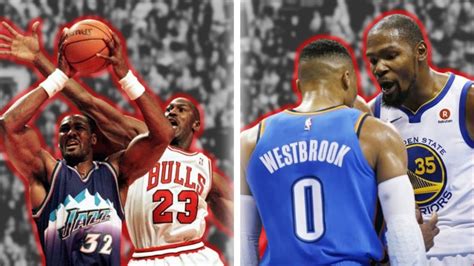 The 10 greatest rivalries in NBA history .